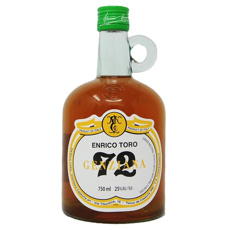 Enrico Toro 72 Genziana 750ML 25% AV - ShopBourbon.com