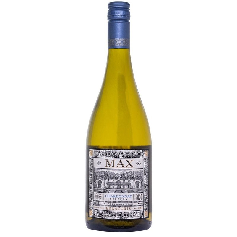 Errazuriz Max Reserva Chardonnay 2020 - ShopBourbon.com