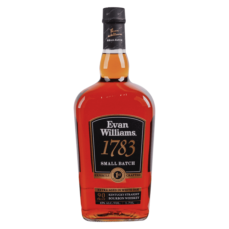 Evan Williams 1783 Kentucky Straight Bourbon Whiskey 1.75L - ShopBourbon.com