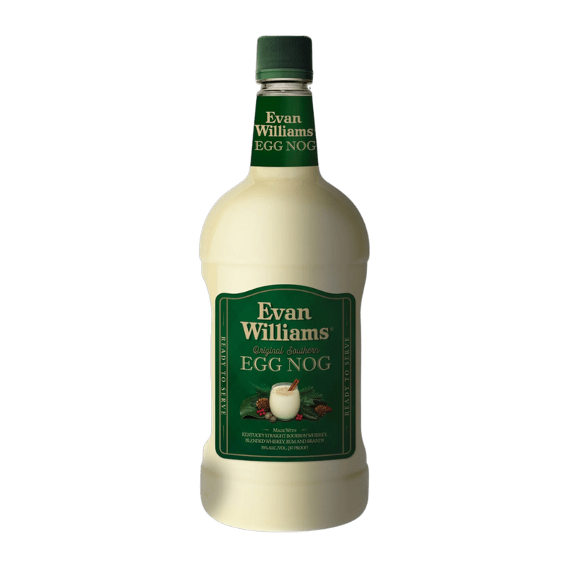 Evan Williams EGG NOG 1.75 - ShopBourbon.com