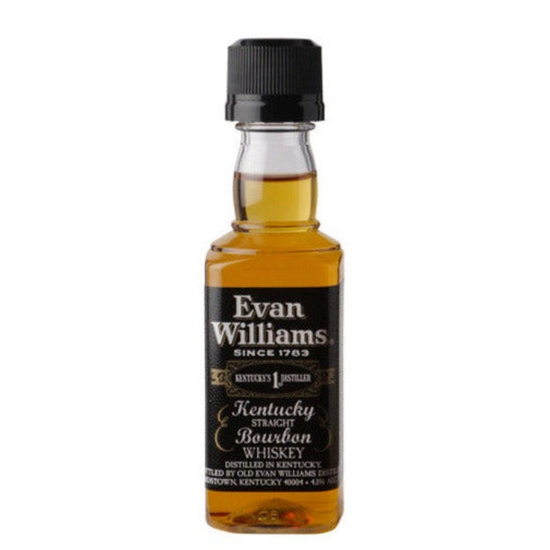 Evan Williams Kentucky Straight Bourbon Whiskey 15-Pack 50ml - ShopBourbon.com