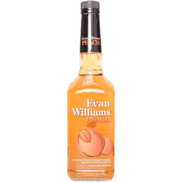 Evan Williams Peach - ShopBourbon.com