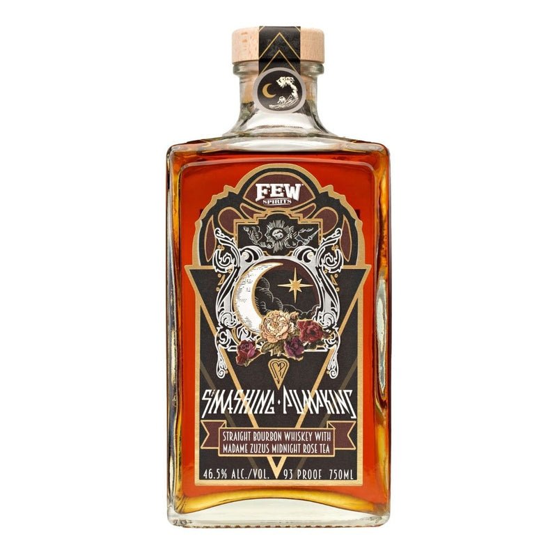 FEW Spirits Smashing Pumpkins Straight Bourbon Whiskey with Madame Zuzu’s Midnight Rose Tea - ShopBourbon.com