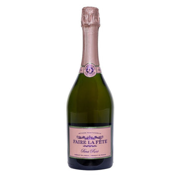 Faire La Fête Cremant de Limoux Brut Rosé - ShopBourbon.com