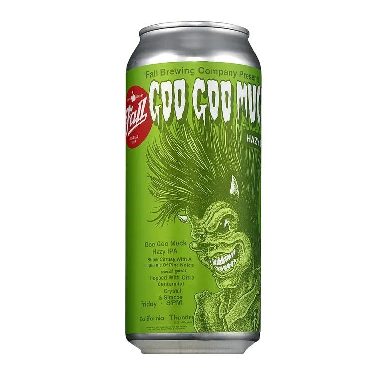 Fall Brewing Co. Goo Goo Muck Hazy IPA Beer 4-Pack - ShopBourbon.com