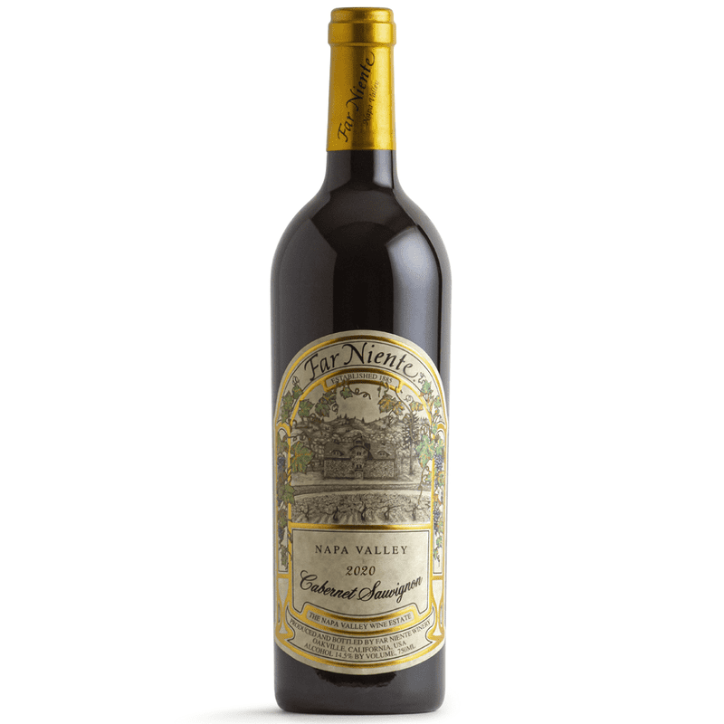 Far Niente Napa Valley Cabernet Sauvignon 2020 - ShopBourbon.com