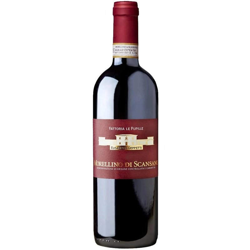 Fattoria Le Pupille 'Morellino di Scansano' 2018 - ShopBourbon.com