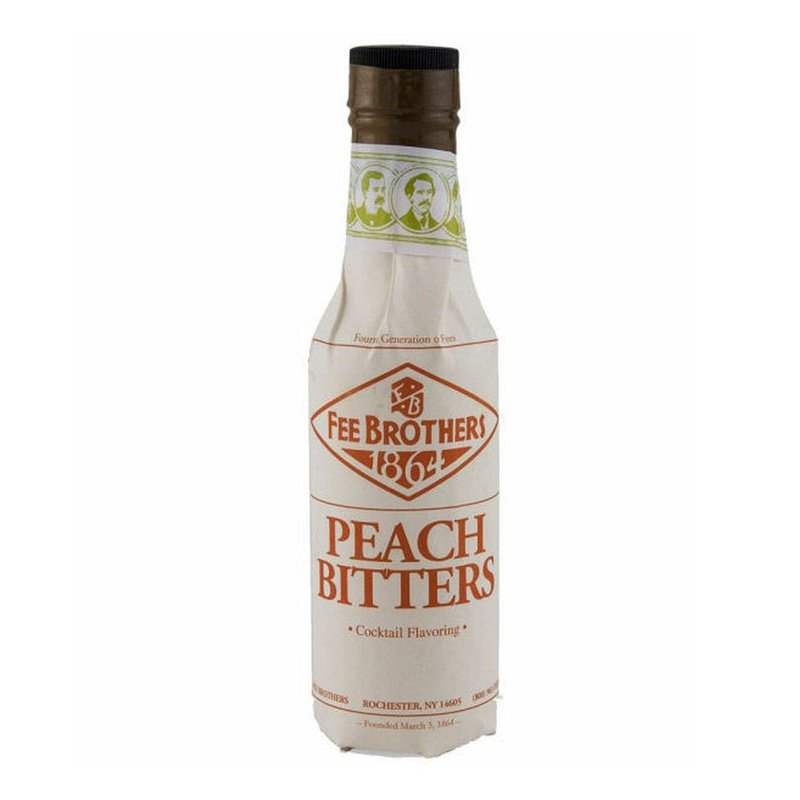 Fee Brothers Peach Bitters Cocktail Flavoring 150ml - ShopBourbon.com