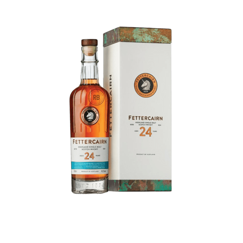 Fettercairn 24 Year Old Highland Single Malt Scotch Whisky - ShopBourbon.com