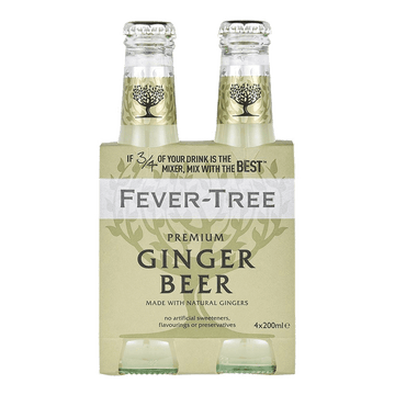 Fever Tree Ginger Beer 4-Pack - ShopBourbon.com