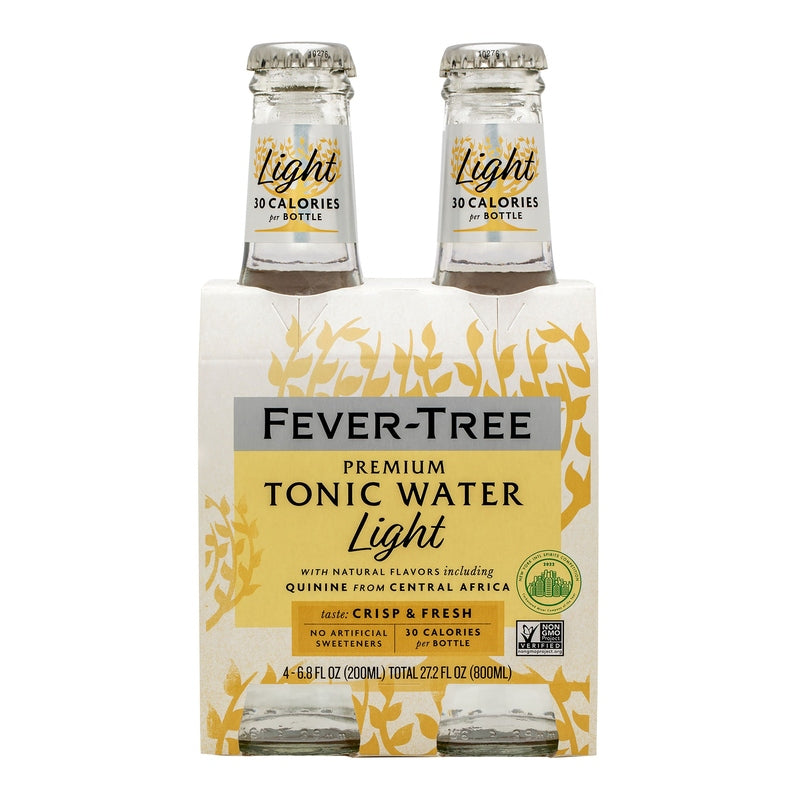 Fever Tree Light Tonic Water 4-Pack - ShopBourbon.com