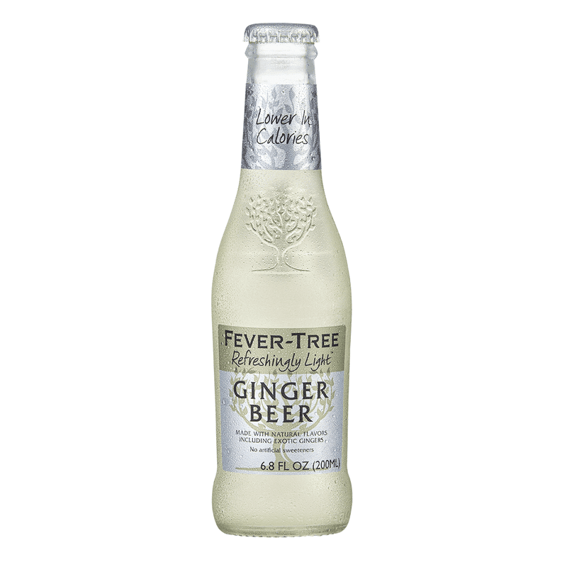 Fever-Tree Refreshingly Light Ginger Beer 4-Pack - ShopBourbon.com