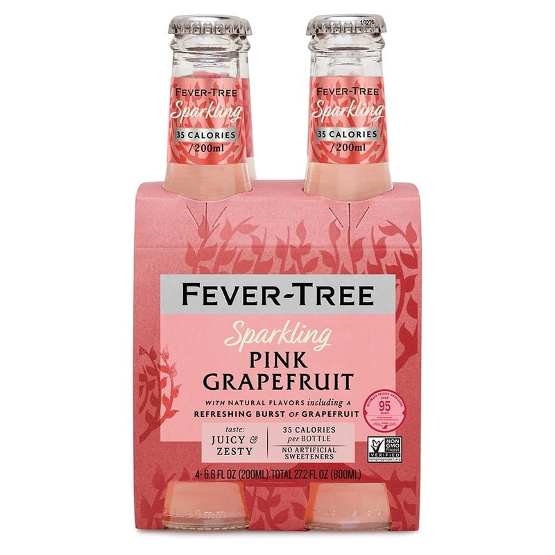 Fever Tree Sparkling Pink Grapefruit 4-Pack - ShopBourbon.com