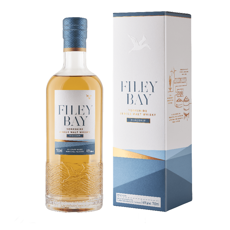 Filey Bay Flagship Yorkshire Single Malt - ShopBourbon.com