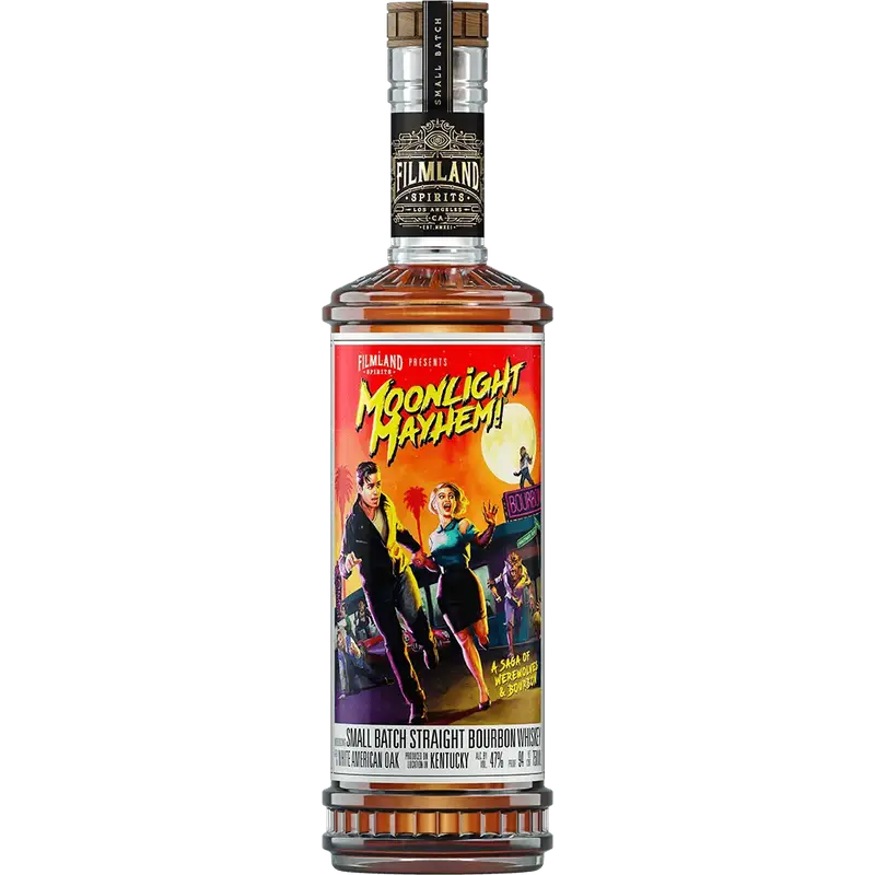 Filmland Spirits Moonlight Mayhem Straight Bourbon Whiskey - ShopBourbon.com