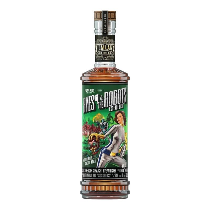 Filmland Spirits Ryes of The Robots Extended Cut Straight Rye Whiskey - ShopBourbon.com