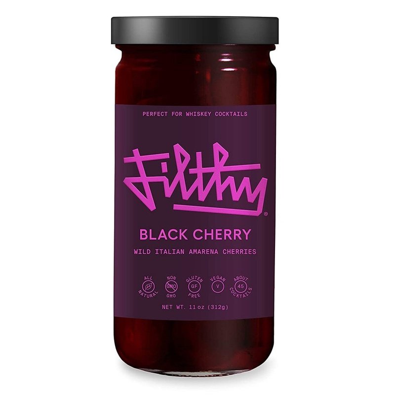 Filthy Food Black Cherry Cocktail Garnish 11oz - ShopBourbon.com