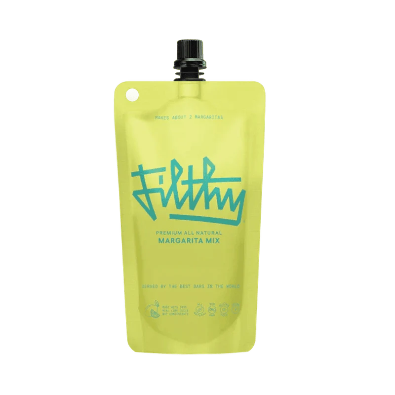 Filthy Margarita Pouch 8oz - ShopBourbon.com