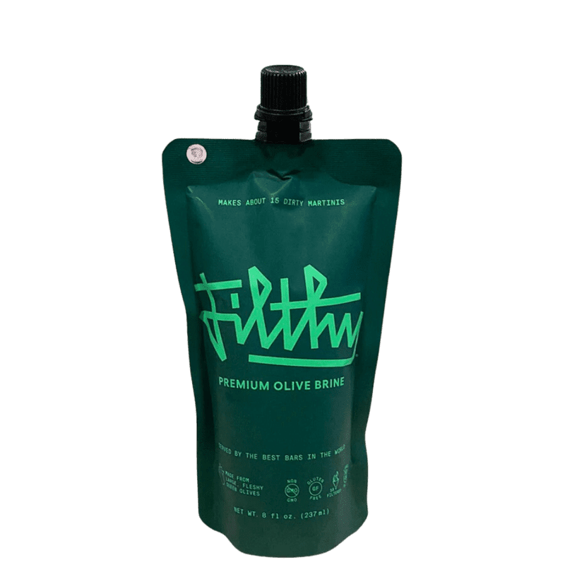 Filthy Premium Olive Brine 8 oz. - ShopBourbon.com