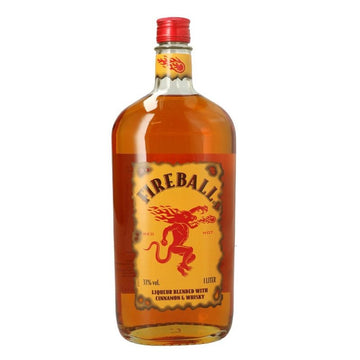 Fireball Cinnamon Whisky Liter - ShopBourbon.com