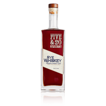 Five & 20 Rye Whiskey Finished in Sherry Casks - ShopBourbon.com