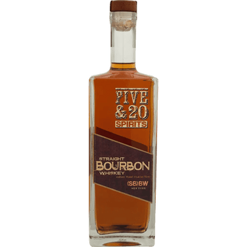 Five & 20 Straight Bourbon Whiskey - ShopBourbon.com