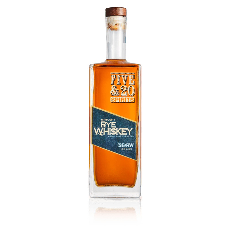 Five & 20 Straight Rye Whiskey - ShopBourbon.com