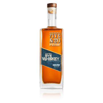 Five & 20 Straight Rye Whiskey - ShopBourbon.com