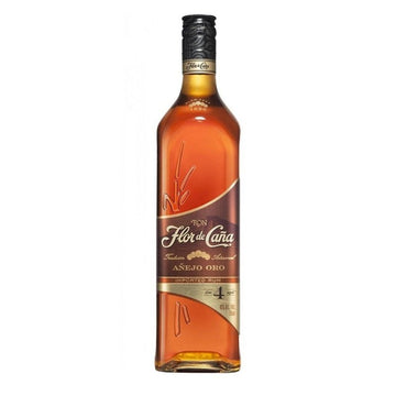 Flor De Cana 4 Year Old Anejo Oro Rum - ShopBourbon.com