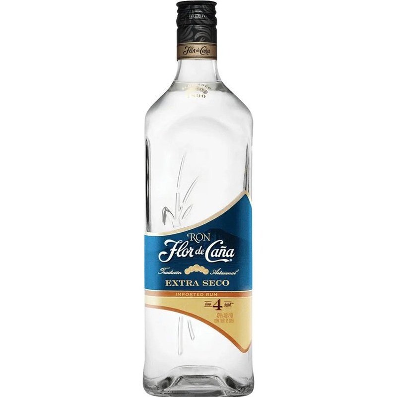 Flor De Cana 4 Year Old Extra Seco Rum 1.75L - ShopBourbon.com