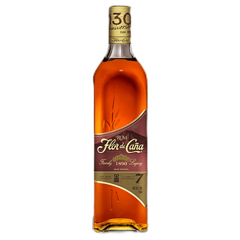 Flor De Cana 7 Year Old Grand Reserva Rum - ShopBourbon.com