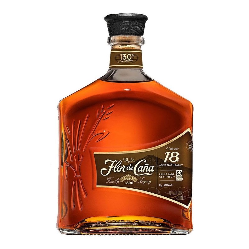 Flor de Cana Centenario 18 Year Old Rum - ShopBourbon.com