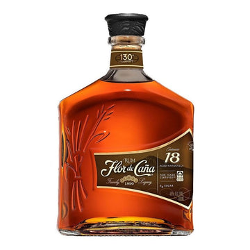 Flor de Cana Centenario 18 Year Old Rum - ShopBourbon.com