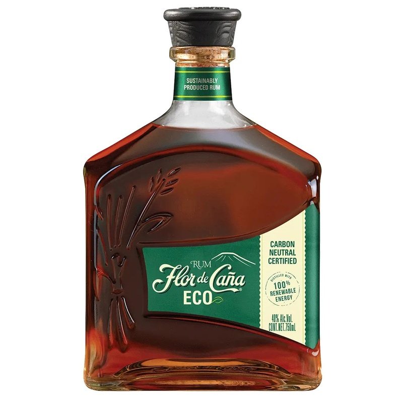 Flor de Cana 'ECO' Rum - ShopBourbon.com