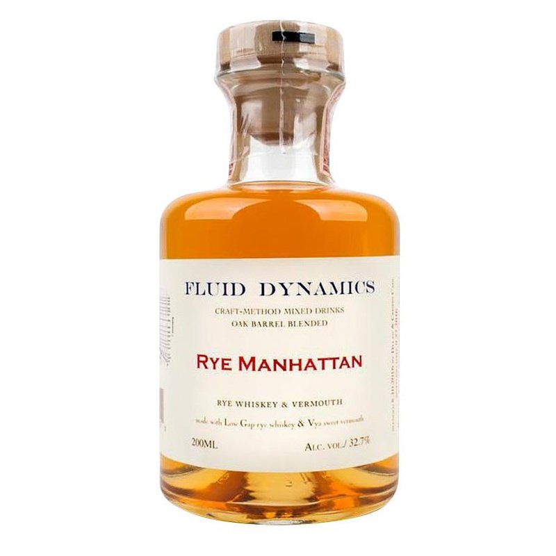 Fluid Dynamics Rye Manhattan 200ml - ShopBourbon.com