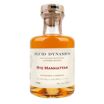 Fluid Dynamics Rye Manhattan 200ml - ShopBourbon.com