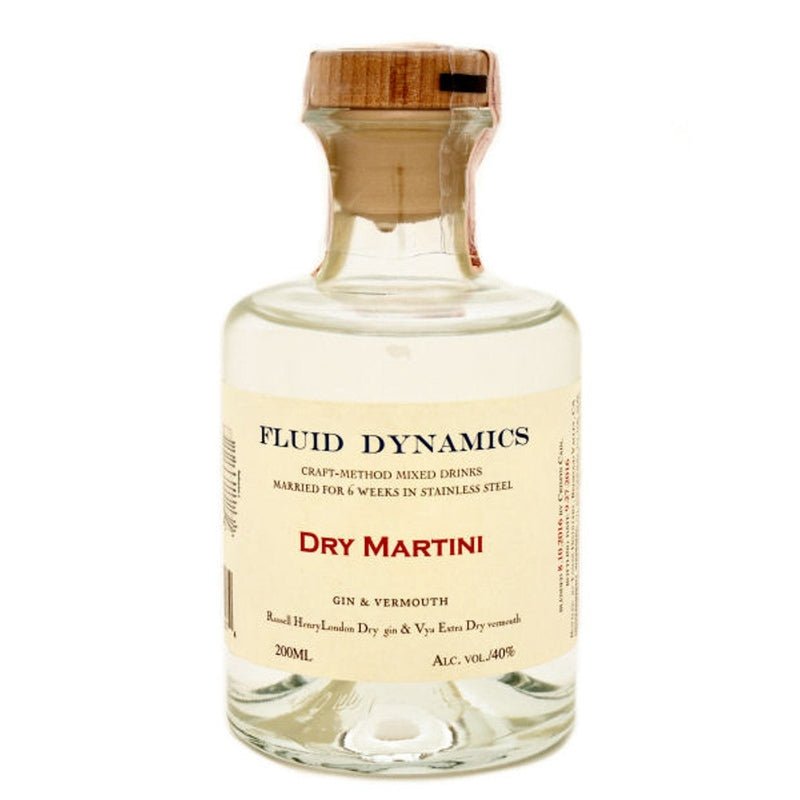 Fluid Dynamics Rye Manhattan 200ml - ShopBourbon.com