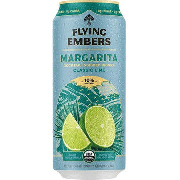 Flying Embers Margarita Classic Lime Cocktail 19.2oz - ShopBourbon.com