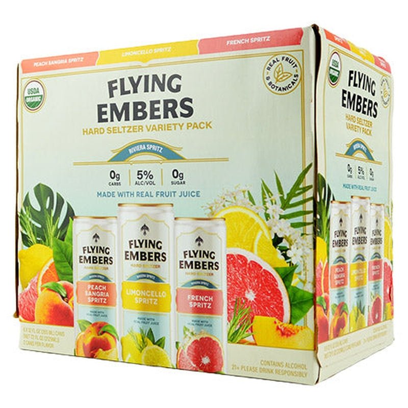 Flying Embers Riviera Spritz Hard Seltzer Variety 6-Pack - ShopBourbon.com