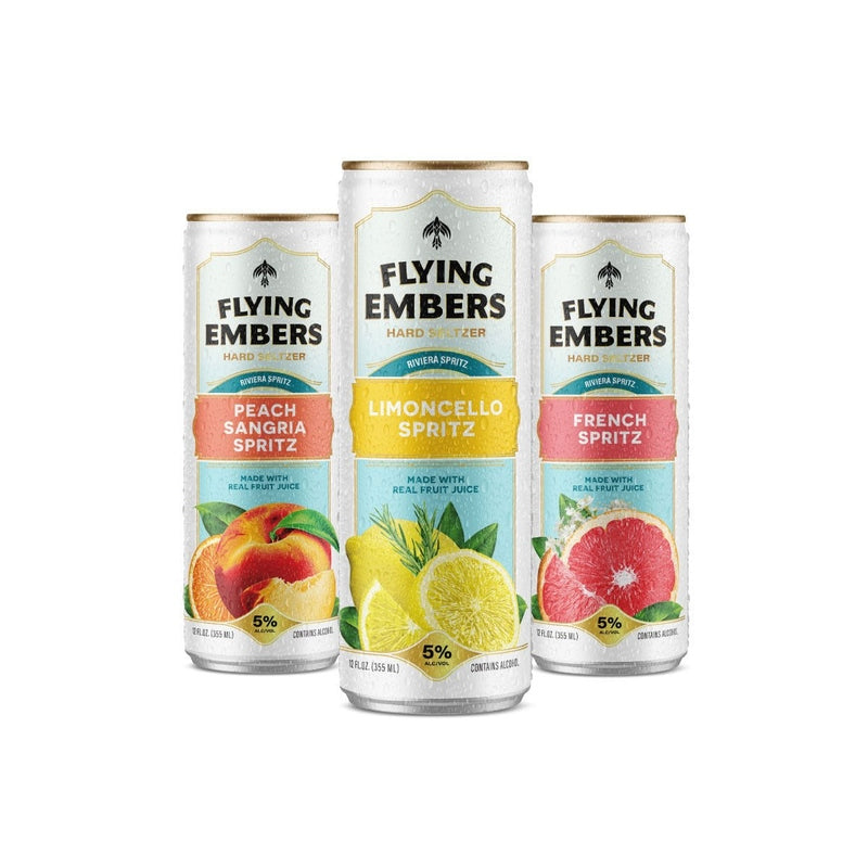 Flying Embers Riviera Spritz Variety Pack 6-pack cans - ShopBourbon.com