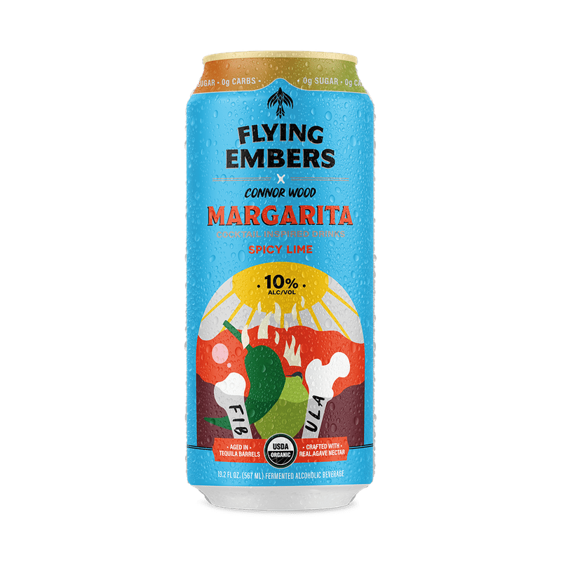 Flying Embers Spicy Margarita 19.2 oz - ShopBourbon.com