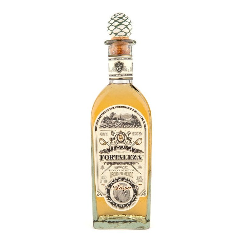 Fortaleza Anejo Tequila - ShopBourbon.com