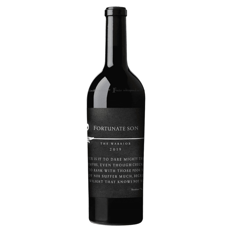 Fortunate Son 'The Warrior' 2019 Cabernet Sauvignon - ShopBourbon.com