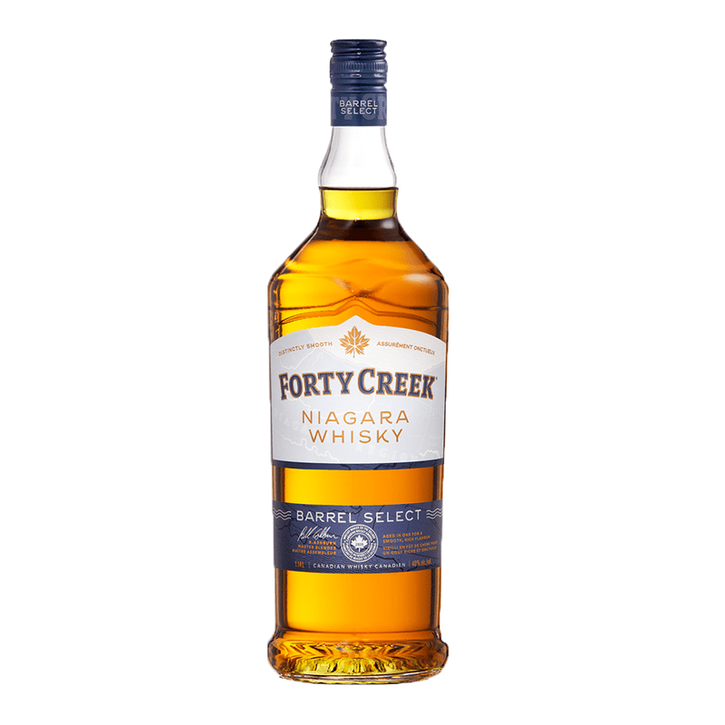 Forty Creek Barrel Select Canadian Whisky - ShopBourbon.com