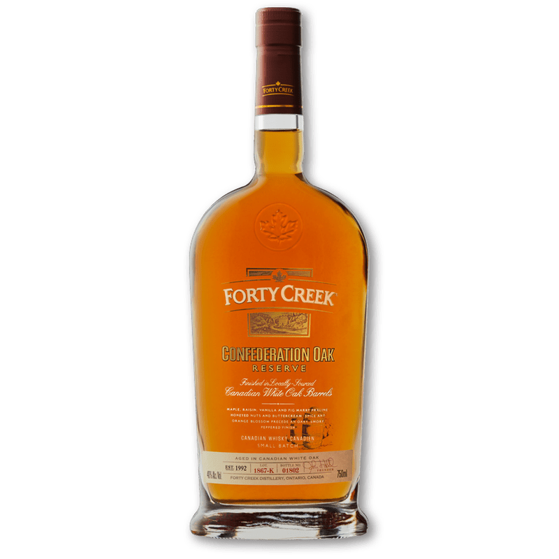 Forty Creek Confederation Oak Reserve Canadian Whisky - ShopBourbon.com