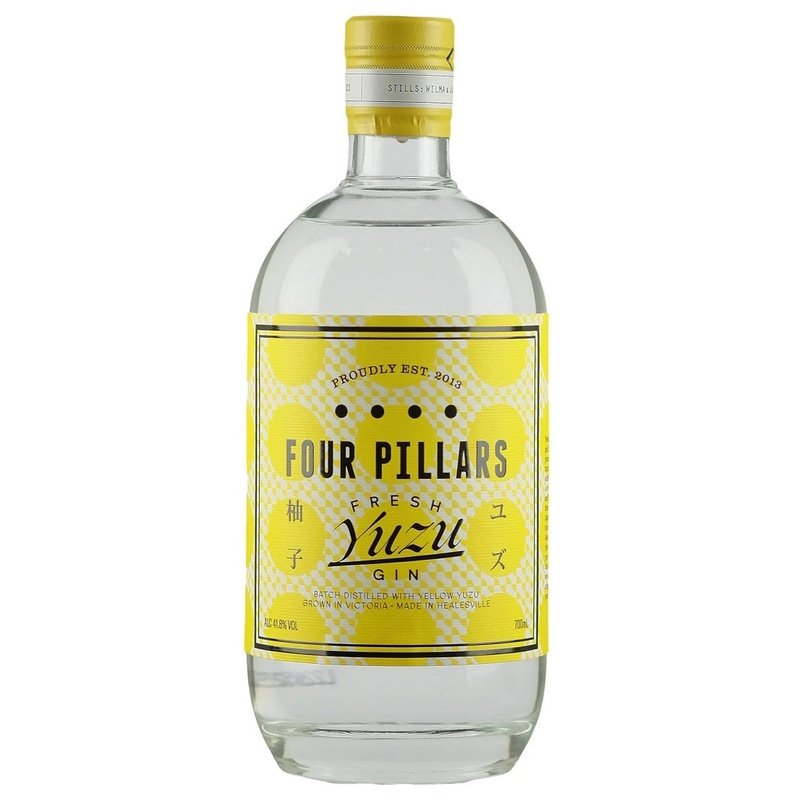 Four Pillars Fresh Yuzu Gin - ShopBourbon.com