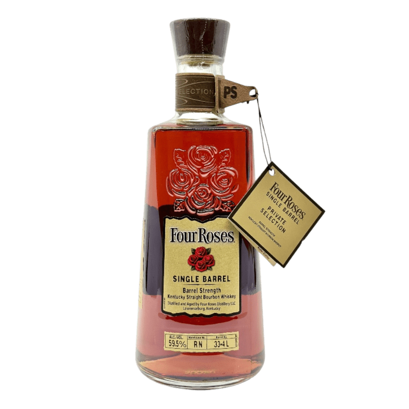 Four Roses OESV Private Select Single Barrel Bourbon - ShopBourbon.com