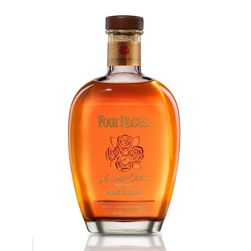Four Roses Small Batch Barrel Strength Kentucky Straight Bourbon Whiskey 2017 Limited Edition - ShopBourbon.com