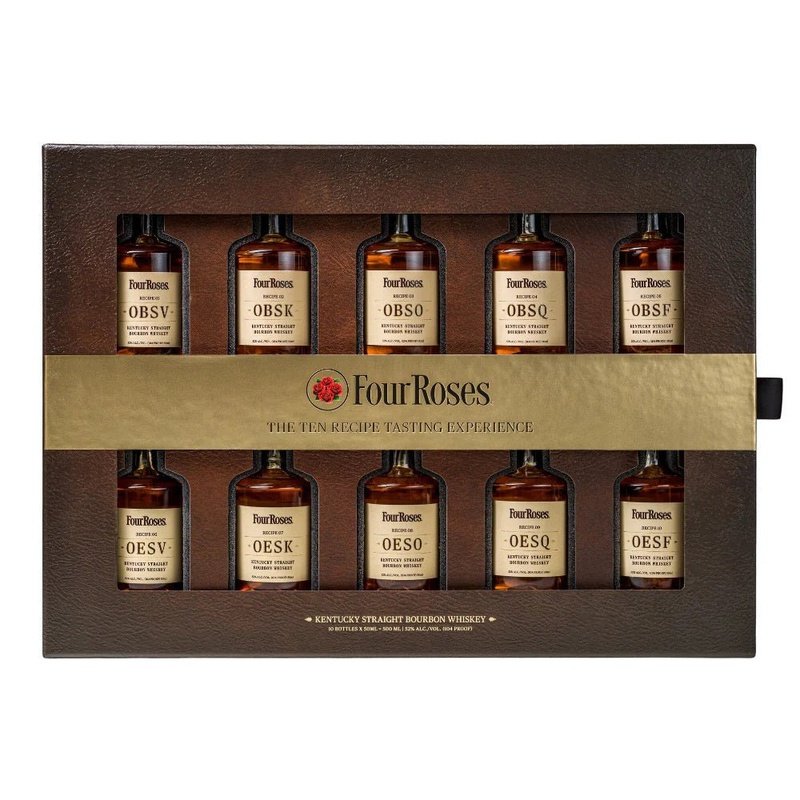 Four Roses 'The Ten Recipe Tasting Experience' Kentucky Straight Bourbon Whiskey - ShopBourbon.com