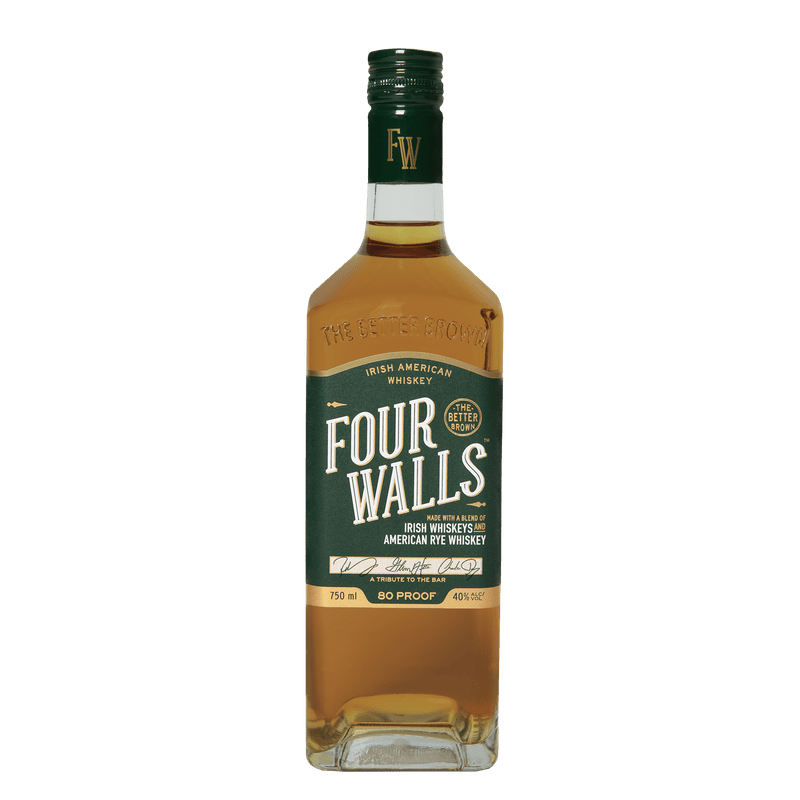 Four Walls Irish American Whiskey - ShopBourbon.com